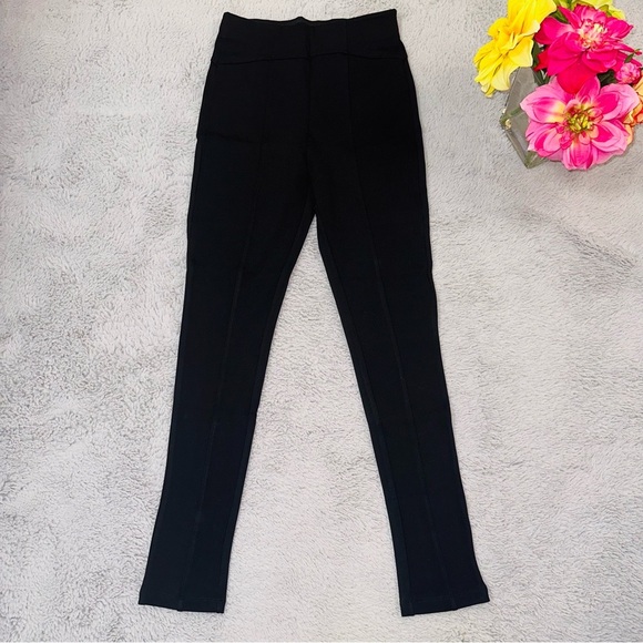 Francesca’s super high waist front seam pants - Picture 4 of 13